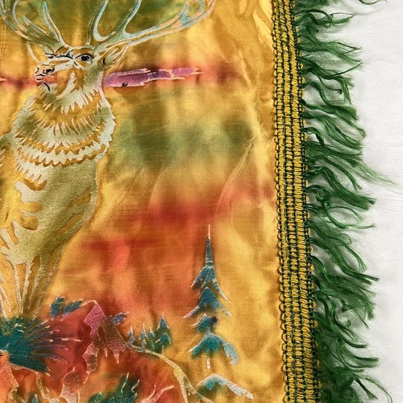 Vintage 1950’s Casper Wyoming Souvenir Pillowcase - Picture 3 of 9